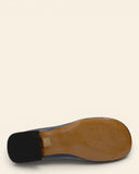 Ballerine in pelle