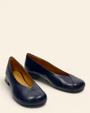 Ballerine in pelle