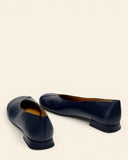 Ballerine in pelle