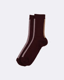 Calza corta in misto lana