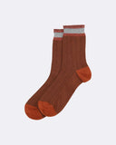 Calza corta in misto cotone