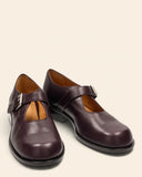Ballerine con cinturino in pelle