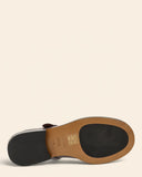 Ballerine con cinturino in pelle