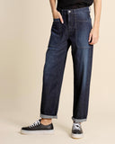 Jeans crop fatigue