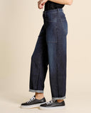 Jeans crop fatigue