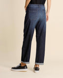 Jeans crop fatigue