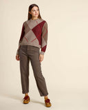 Pantaloni Crop Fatigue