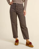 Pantaloni Crop Fatigue
