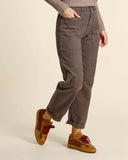 Pantaloni Crop Fatigue