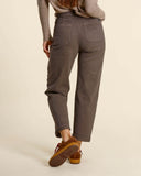 Pantaloni Crop Fatigue