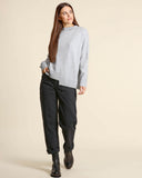 Pantaloni Crop Fatigue