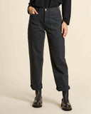 Pantaloni Crop Fatigue