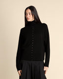 Cardigan in misto viscosa