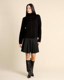 Cardigan in misto viscosa