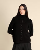 Cardigan in misto viscosa