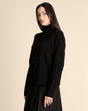 Cardigan in misto viscosa