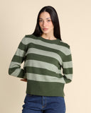 Maglia in misto lana e cashmere