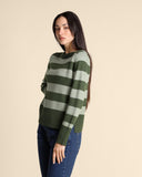 Maglia in misto lana e cashmere