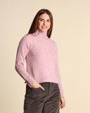 Dolcevita in misto lana e alpaca bouclè