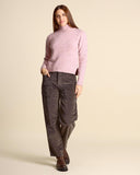 Dolcevita in misto lana e alpaca bouclè