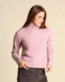 Dolcevita in misto lana e alpaca bouclè