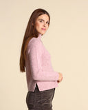 Dolcevita in misto lana e alpaca bouclè