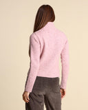 Dolcevita in misto lana e alpaca bouclè