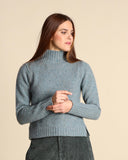 Dolcevita in lmisto lana e alpaca bouclè