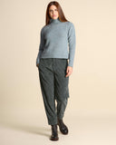 Dolcevita in lmisto lana e alpaca bouclè