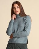 Dolcevita in lmisto lana e alpaca bouclè