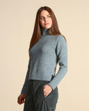 Dolcevita in lmisto lana e alpaca bouclè