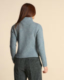 Dolcevita in lmisto lana e alpaca bouclè