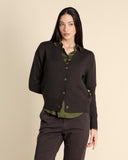 Cardigan in lana vergine