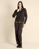 Cardigan in lana vergine