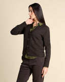 Cardigan in lana vergine