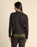 Cardigan in lana vergine