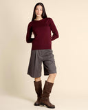 Maglia in lana vergine