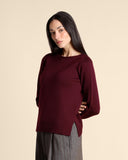 Maglia in lana vergine