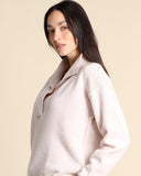 Maglia in lana a polo