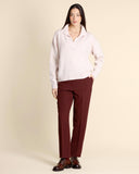 Maglia in lana a polo