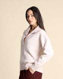 Maglia in lana a polo