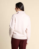 Maglia in lana a polo