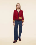 Jeans long straight chino