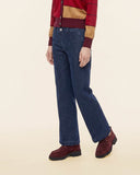Jeans long straight chino