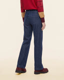 Jeans long straight chino