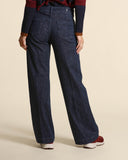 Long straight chino jeans