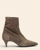 Stivaletti in suede