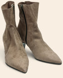 Stivaletti in suede