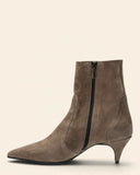 Stivaletti in suede