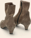 Stivaletti in suede